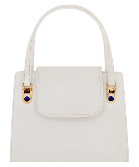 gucci white bag price|gucci white vintage bag.